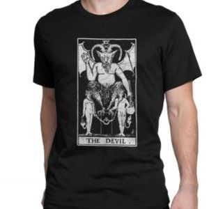 The Devil Tarot Card Top